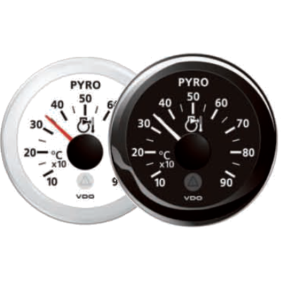 Indicatore pirometro - VDO Celsius, Victron, 100-900 gradi, 12/24 volt